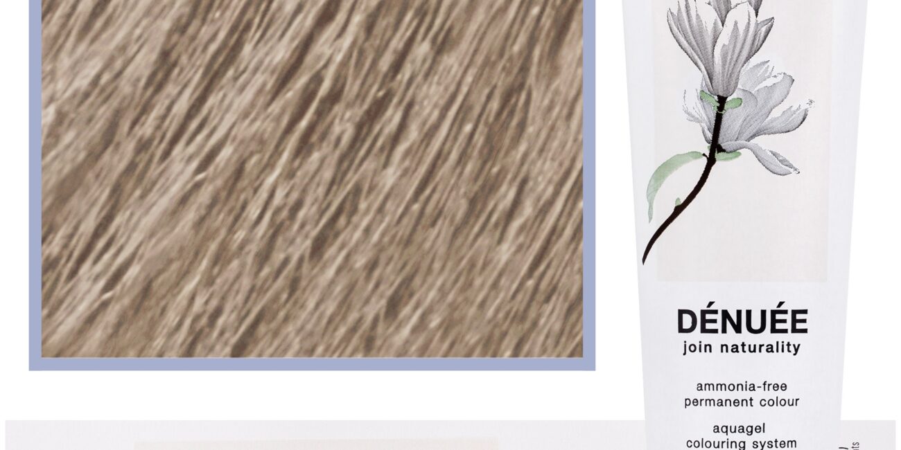 Montibello Denuee – naturalna wegańska farba do włosów bez amoniaku, 60 ml 10,1 | Popielaty Platynowy Blond