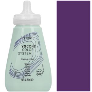 Kemon Yo Cond Color, koloryzująca odżywka do włosów, 150ml Violet | Fiolet