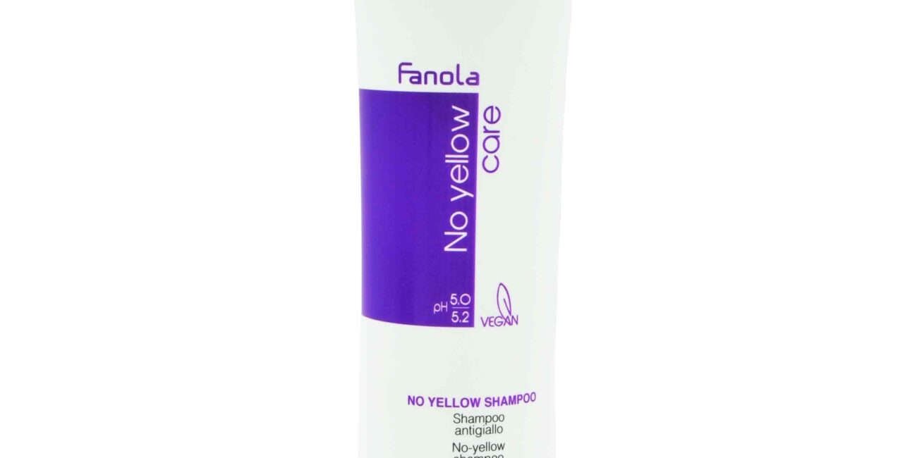 Fanola No Yellow szampon neutralizujący żółty odcień włosów 350ml