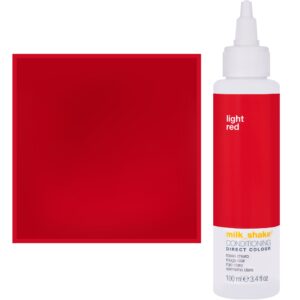 Milk Shake Direct Colour Toner do koloryzacji włosów 100ml, pełna paleta kolorów LIGHT RED || Jasnoczerwony