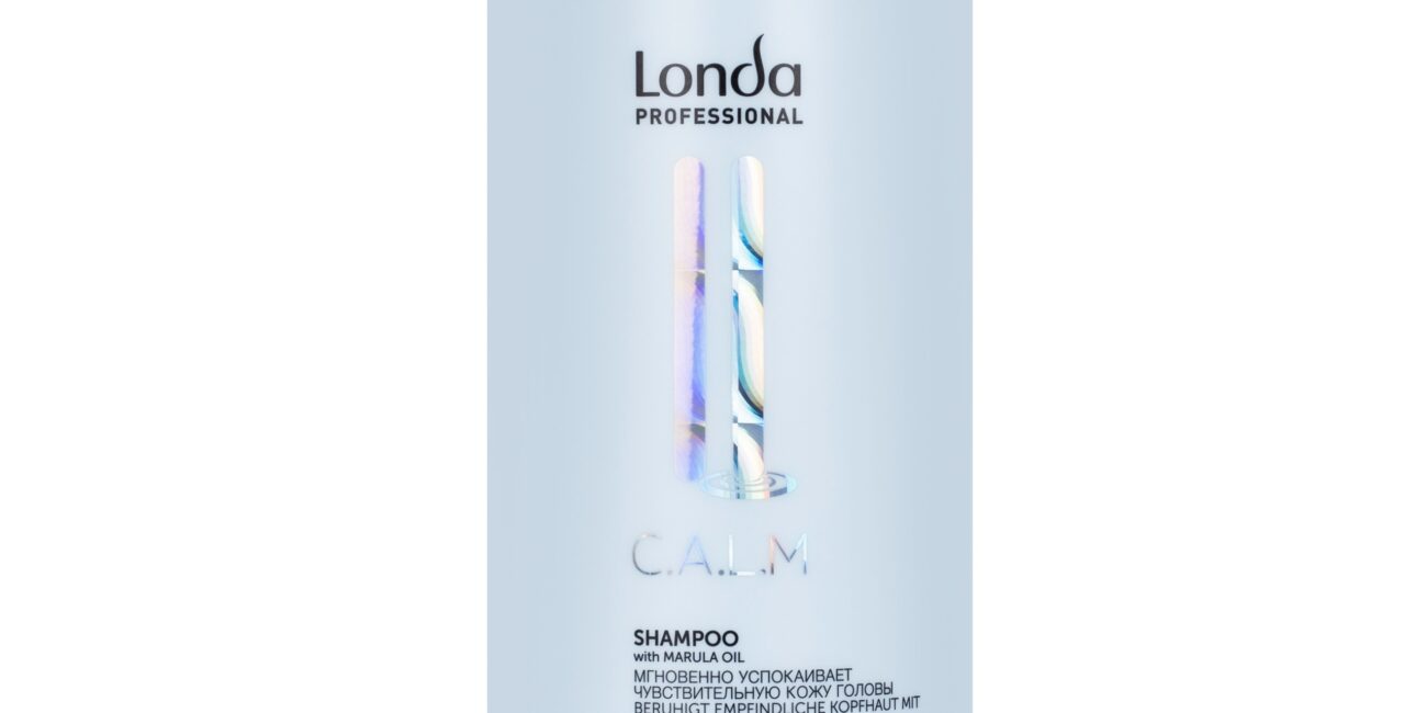 Londa Calm Shampoo with Marula Oil – szampon do włosów i wrażliwej skóry głowy, 1000ml