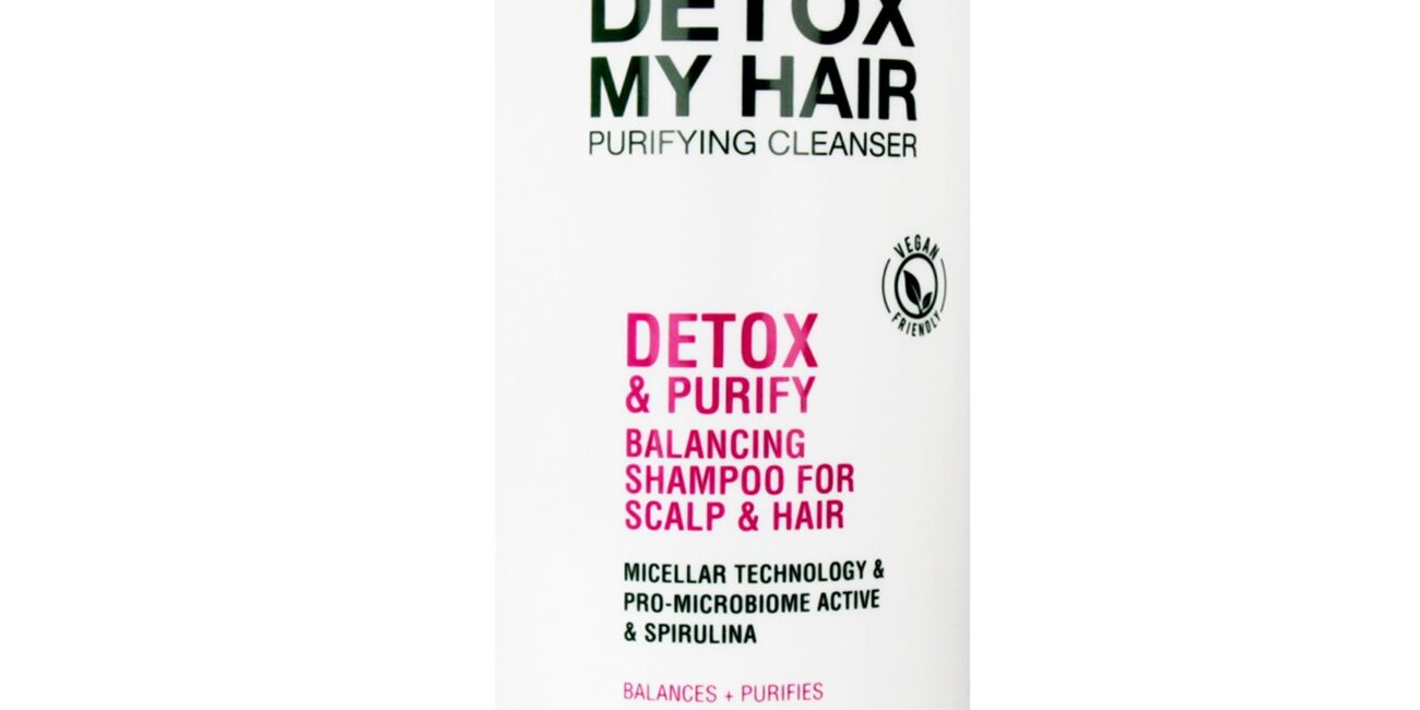 Montibello Smart Detox Purifying Cleanser, szampon do włosów 1000ml