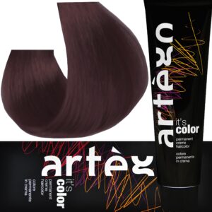 ARTEGO IT'S COLOR - farba w kremie 150ml, cała paleta kolorów 7.72 - 7MV | Średniobrązowy Irysowy Blond