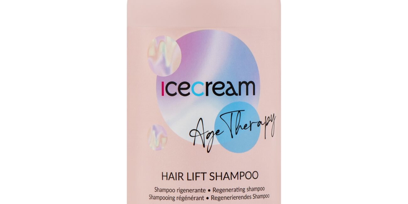 Inebrya Ice Cream Age Therapy Hair Lift - szampon regenerujący do włosów, 1000ml
