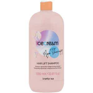 Inebrya Ice Cream Age Therapy Hair Lift - szampon regenerujący do włosów, 1000ml