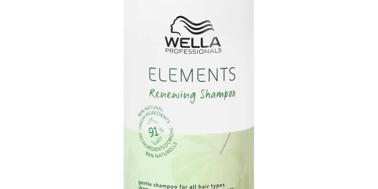 Wella Elements Renewing Shampoo - szampon do wszystkich rodzajów włosów, 500ml