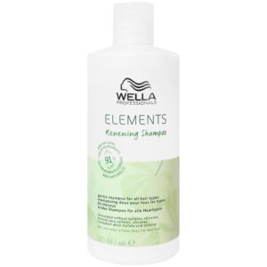 Wella Elements Renewing Shampoo - szampon do wszystkich rodzajów włosów, 500ml