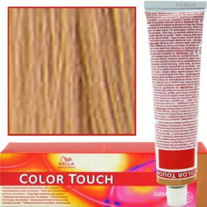 WELLA COLOR TOUCH profesjonalna farba do włosów 60 ml 9/01 Popielaty Rozświetlony Blond