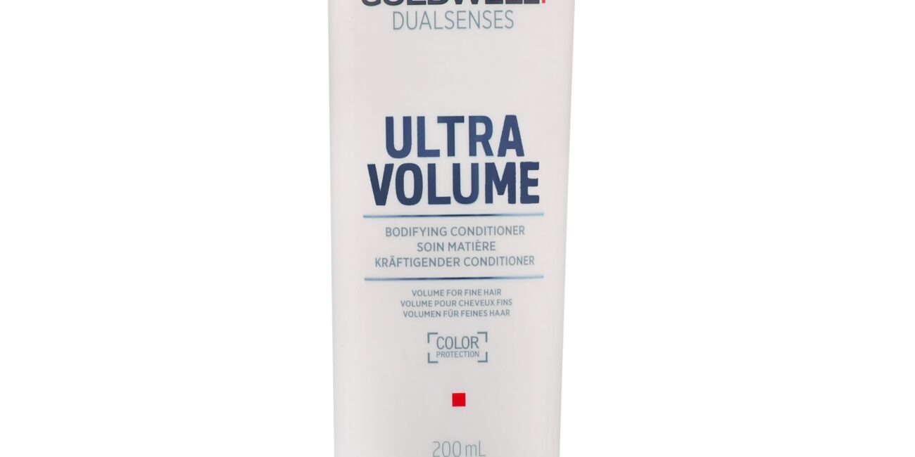 Goldwell Ultra Volume - odżywka dodająca włosom objętości, 200 ml
