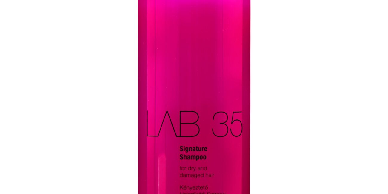 Kallos Lab 35 Signature Shampoo - szampon do włosów suchych i łamiących się, 500ml