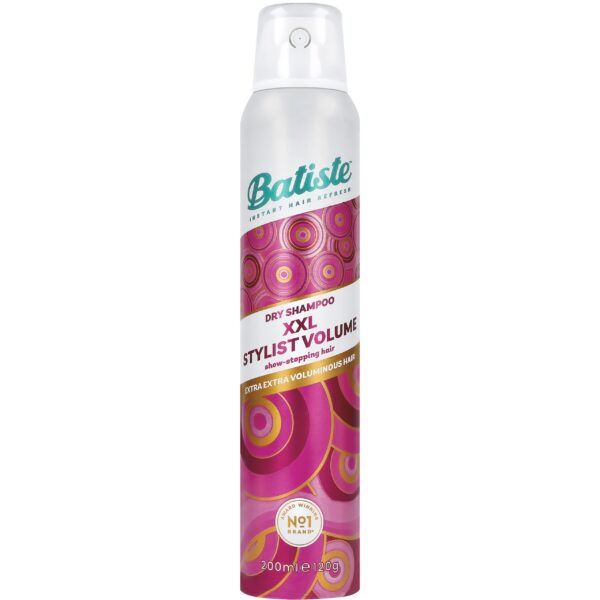 Batiste XXL Volume, suchy szampon dodający natychmiastowo objętości włosom 200ml