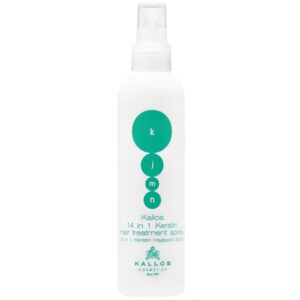 Kallos 14in1 Keratin Treatment Spray - keratynowa kuracja do włosów w sprayu, 200ml