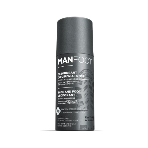 ManFoot Dezodorant do obuwia i stóp