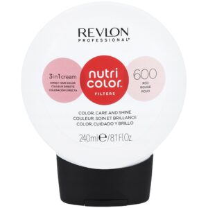 Revlon Nutri Color Mask - Maska koloryzująca do włosów, 240ml 600 Czerwony