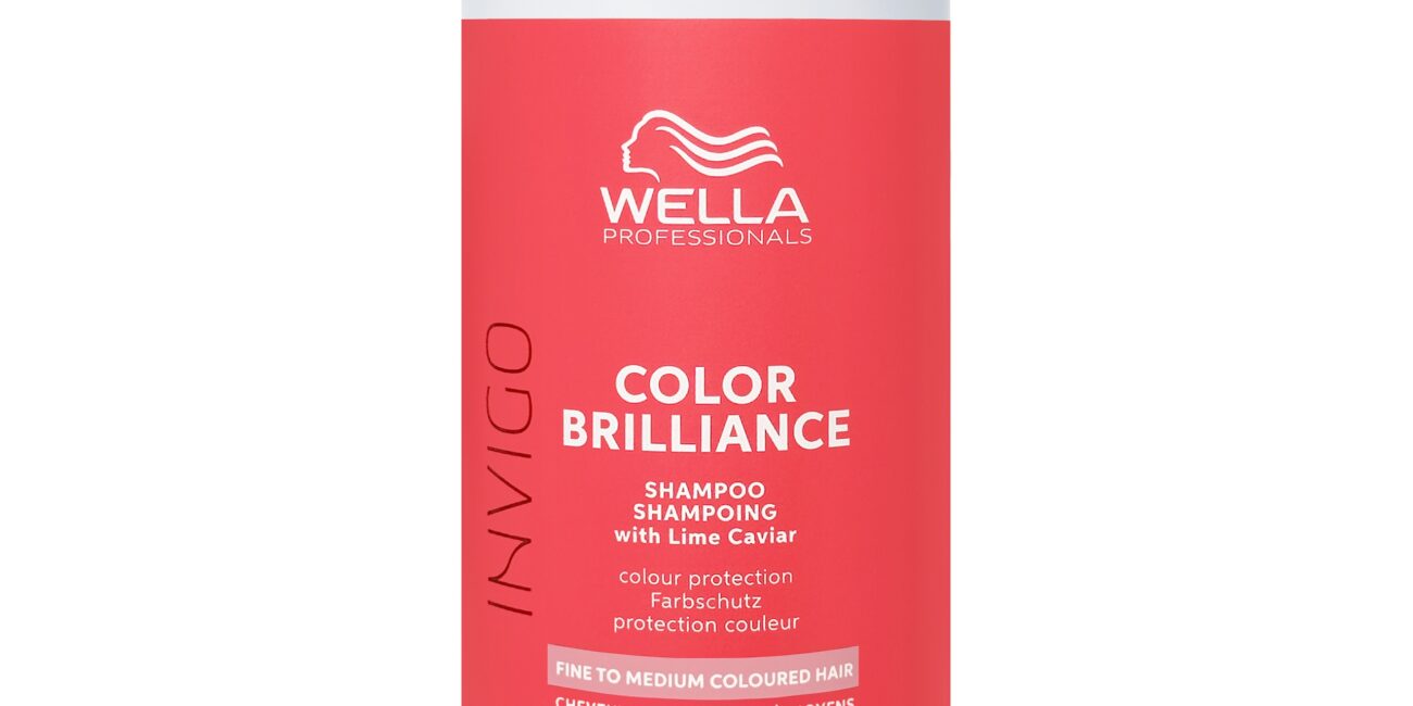 Wella Invigo Color Brilliance Shampoo - szampon do włosów normalnych, 500ml