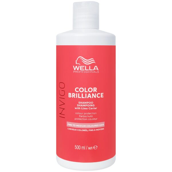 Wella Invigo Color Brilliance Shampoo - szampon do włosów normalnych, 500ml