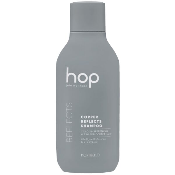 Montibello Hop Copper Reflects - szampon podkreślający kolor włosów, 300ml