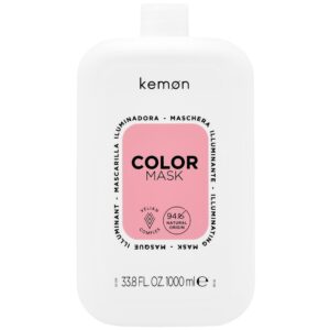 Kemon Color Illuminating Mask - maska rozświetlająca do włosów farbowanych, 1000ml