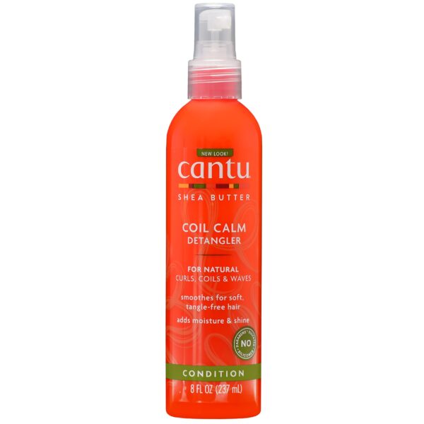 Cantu Shea Butter Coil Calm Detangler - odżywka do włosów kręconych w sprayu, 237ml