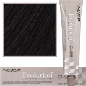 Alfaparf Evolution - farba do włosów 60ml cała paleta 2 | Najciemniejszy naturalny brąz