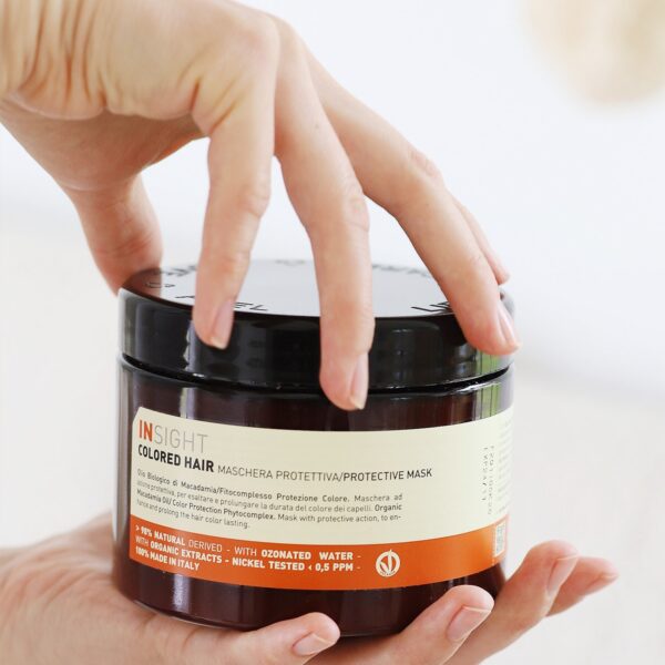 Maska do włosów farbowanych Colored Hair 500ml INSIGHT