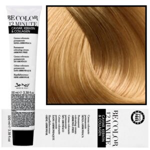 Be Hair Be Color 12 minute - farba do włosów bez amoniaku, 100ml 9,3 | Bardzo Jasny Blond Złoty