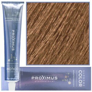 Proximus Supreme Color Nanotechnology – profesjonalna farba do włosów z kwasem hialuronowym, 100ml 9,3 | Bardzo Jasny Złoty Blond