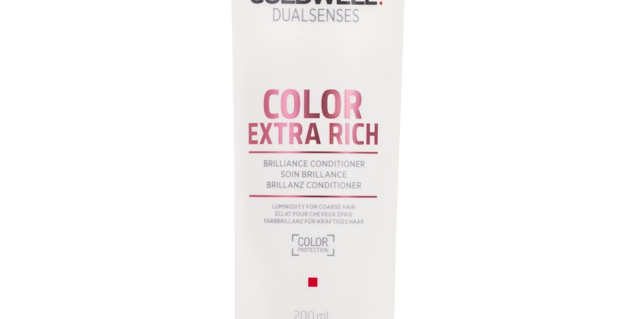 Goldwell Color Extra Rich - nawilżająca odżywka do włosów farbowanych, 200ml