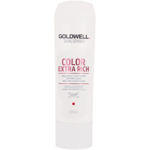 Goldwell Color Extra Rich - nawilżająca odżywka do włosów farbowanych, 200ml