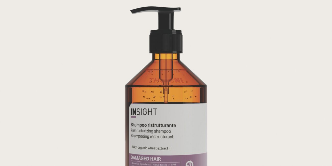 Szampon odbudowujący do włosów zniszczonych 350ml INSIGHT DAMAGED HAIR