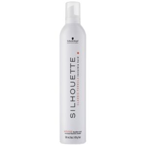 Schwarzkopf Silhouette Flexible Hold - elastyczna pianka do stylizacji włosów, 500ml