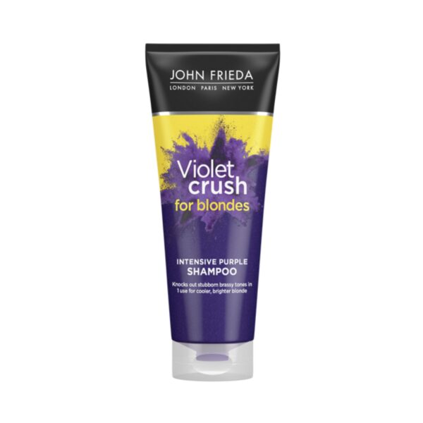 John Frieda Intensywny Szampon do włosów usuwający żółte i miedziane odcienie