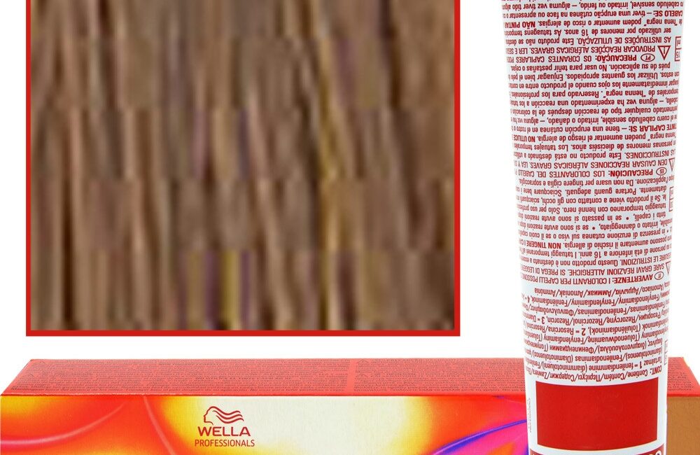 WELLA COLOR TOUCH profesjonalna farba do włosów 60 ml 7/3 Orzech Laskowy