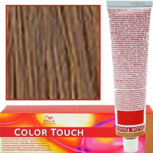 WELLA COLOR TOUCH profesjonalna farba do włosów 60 ml 7/3 Orzech Laskowy