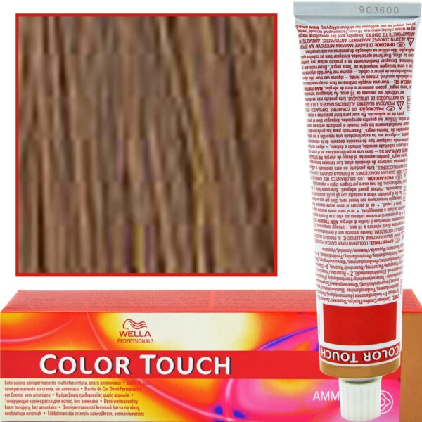 WELLA COLOR TOUCH profesjonalna farba do włosów 60 ml 7/3 Orzech Laskowy
