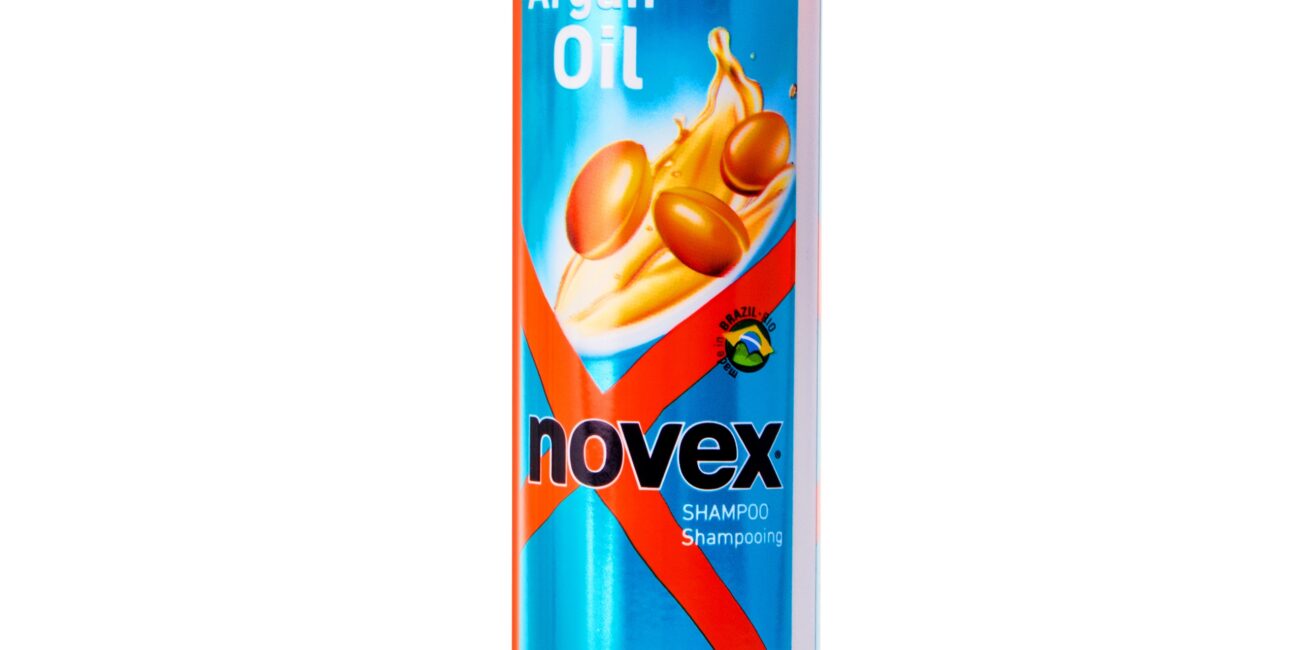 Novex Argan Oil Shampoo - odżywczy szampon do włosów zniszczonych 300ml