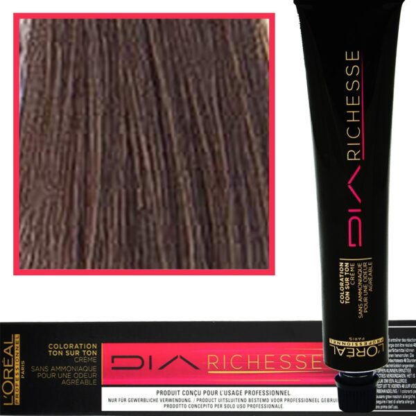 Loreal Dia Richesse farba do włosów 50ml 4 Brąz