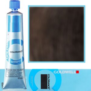 Goldwell Colorance - profesjonalna farba do półtrwałej koloryzacji, 60ml 5BP | Wyrafinowany Perłowy Średni Brąz