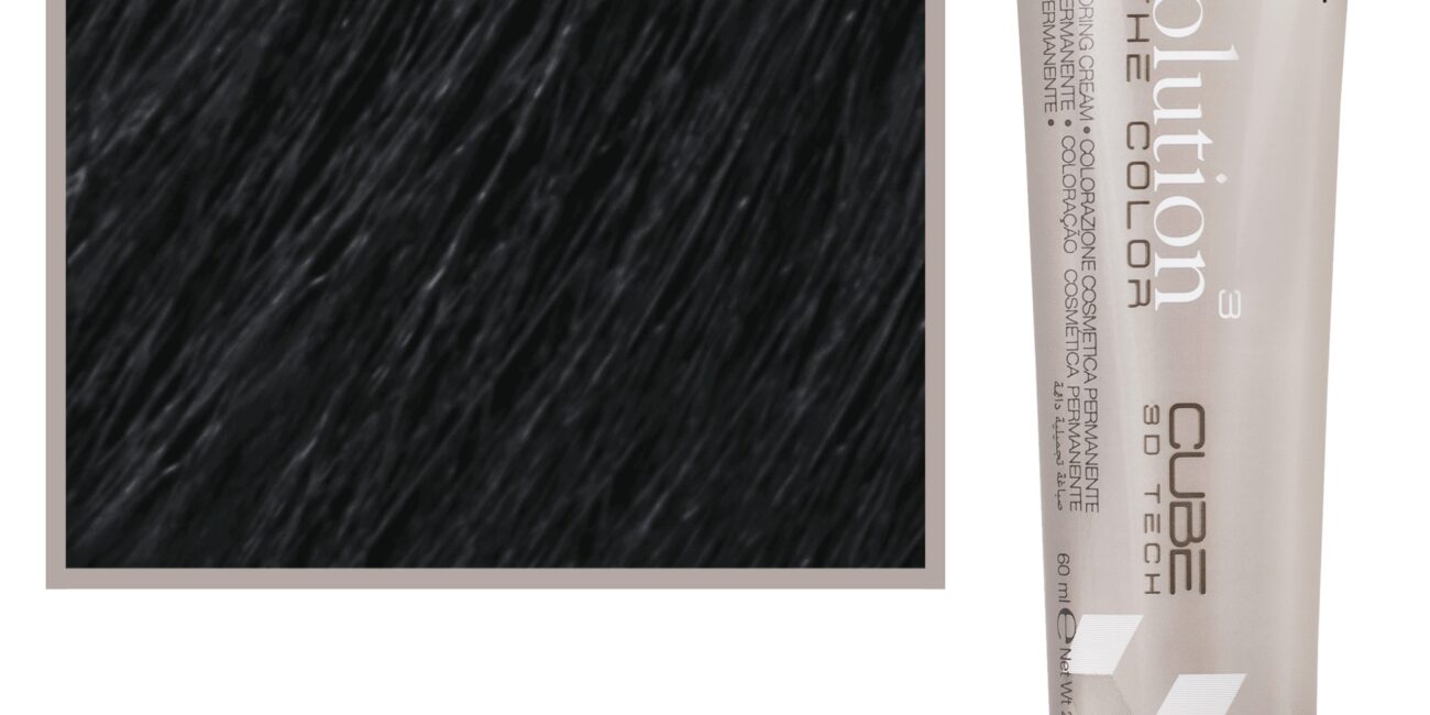 Alfaparf Evolution - farba do włosów 60ml cała paleta 1 | Czerń