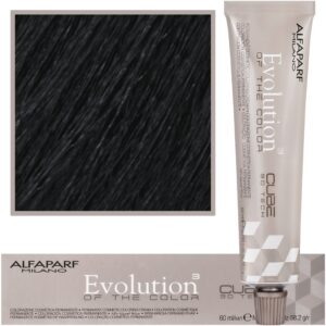 Alfaparf Evolution - farba do włosów 60ml cała paleta 1 | Czerń