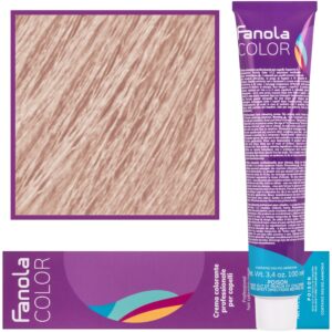 Fanola Crema Color farba - profesjonalny krem koloryzujący, 100 ml 11.7 | Super Platynowy Blond Irys