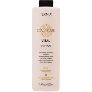 Lakme Teknia Scalp Care Vital Shampoo - szampon przeciw wypadaniu włosów, 1000ml