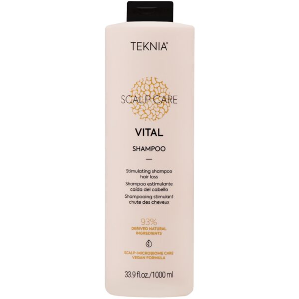 Lakme Teknia Scalp Care Vital Shampoo - szampon przeciw wypadaniu włosów, 1000ml