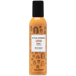 Alfaparf Style Stories Firming Mousse - pianka do włosów kręconych, 250ml