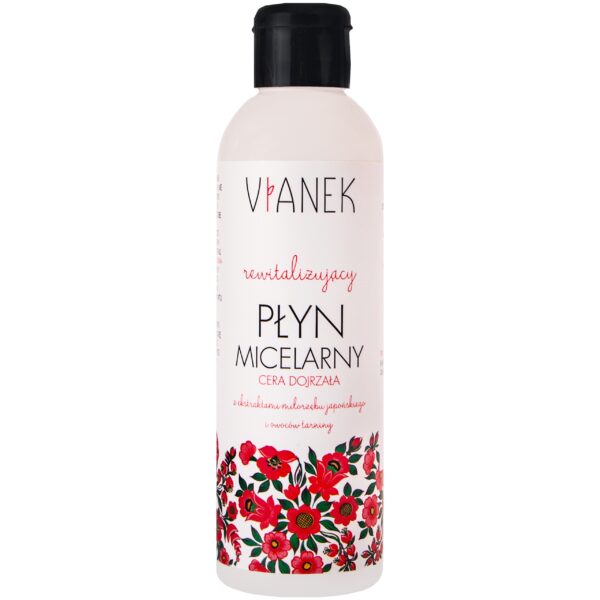 Vianek Rewitalizujący oczyszczający płyn micelarny 200 ml