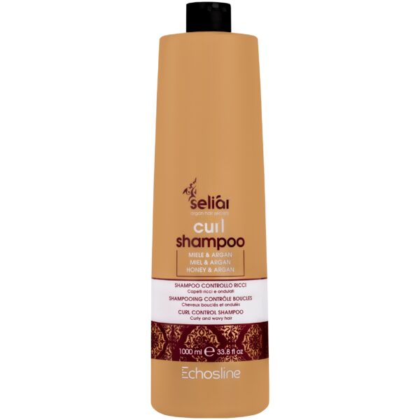 Echosline Seliar Curl Shampoo – szampon do włosów kręconych i falowanych, 1000ml