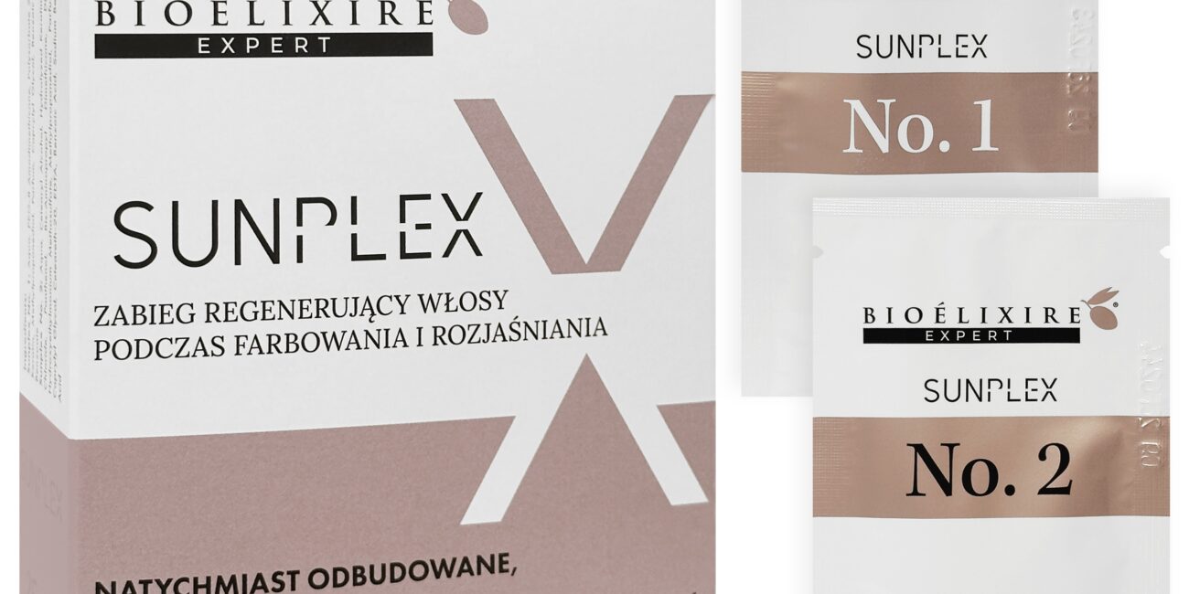 Sunplex Zabieg Regenerujący Włosy 5x5ml