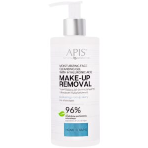 Apis - Nawilżający żel do mycia twarzy z kwasem hialuronowym, 300ml
