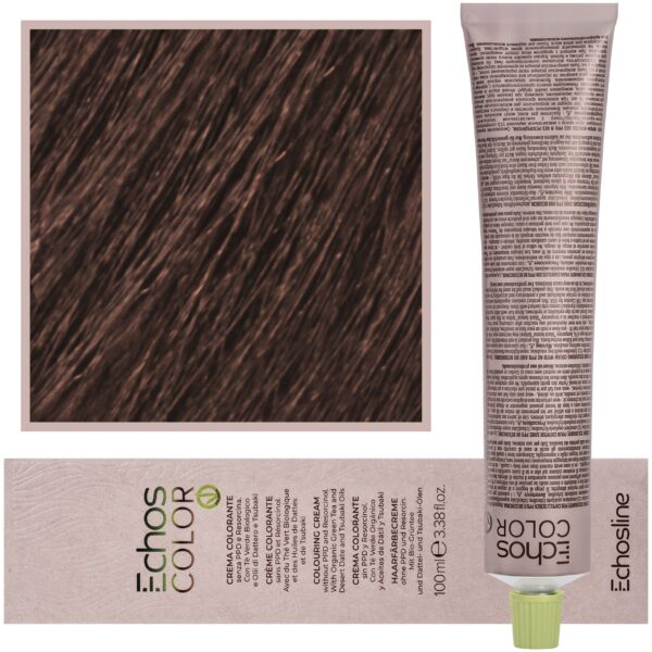 Echosline Echos Color Colouring Cream - wegańska farba do włosów, 100ml NUDE 9,32 | Bardzo Jasny Blond Taupe