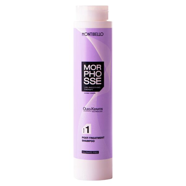 Montibello Morphosse szampon do włosów prostowanych 300 ml